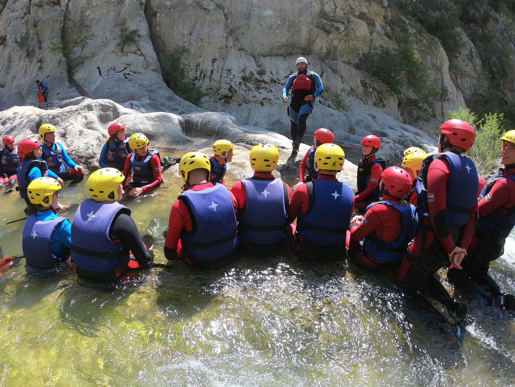 Canyoning Kroatië Actief Hostel 14